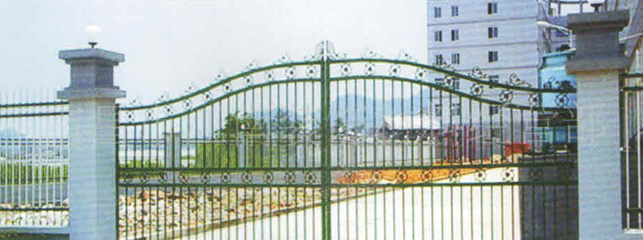 鋅鋼大門
